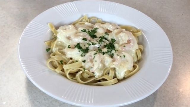 Olive Garden Fettuccine Alfredo Recipe With Shrimp