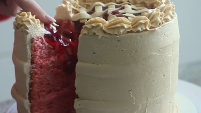 Pake Cake Recipe With Cherry Pie Filling