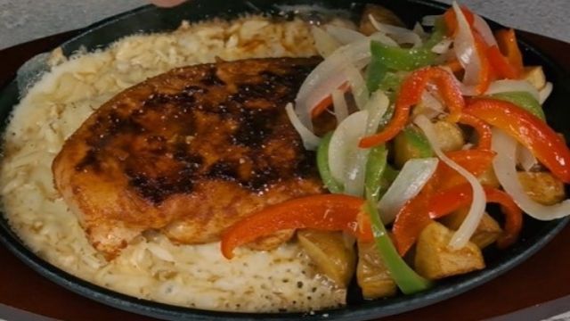 Sizzling Chicken And Cheese Recipe In Oven