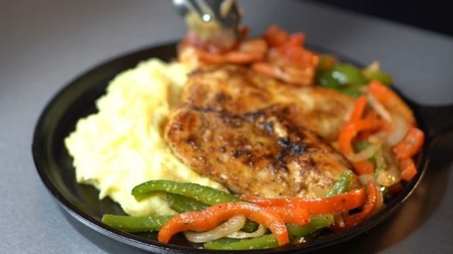 Sizzling Chicken And Cheese Recipe Like TGI Fridays