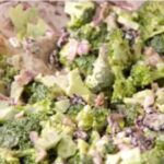 Broccoli Salad For Gladys Knight Macaroni and Cheese