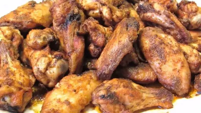 Chesapeake Chicken Wings Recipe