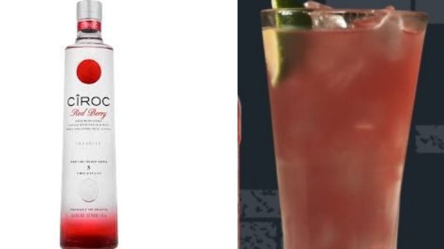 Ciroc Red Berry Punch Recipe