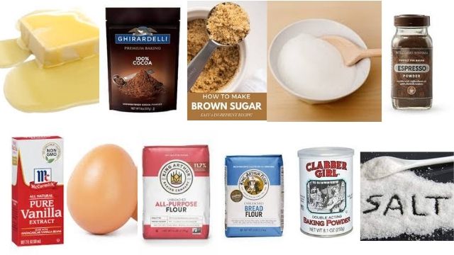 Felix Brownie Recipe Ingredients