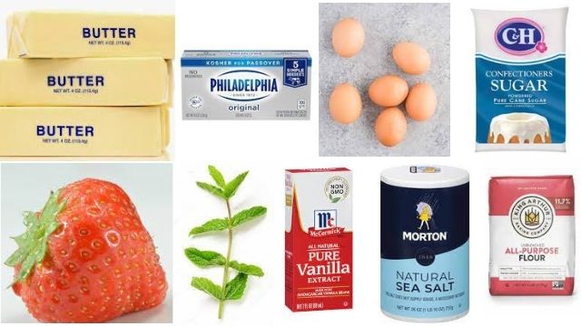 Mastro's Signature Warm Butter Cake Recipe Ingredients
