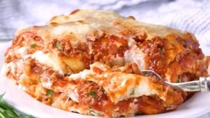 3 Similar Patti Labelle Lasagna Recipe With Beef, Vegetables, And Chicken