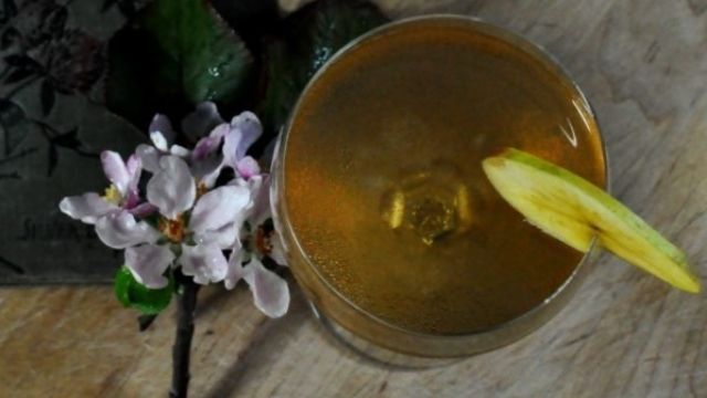 Apple Blossom Cocktail With Applejack Recipe