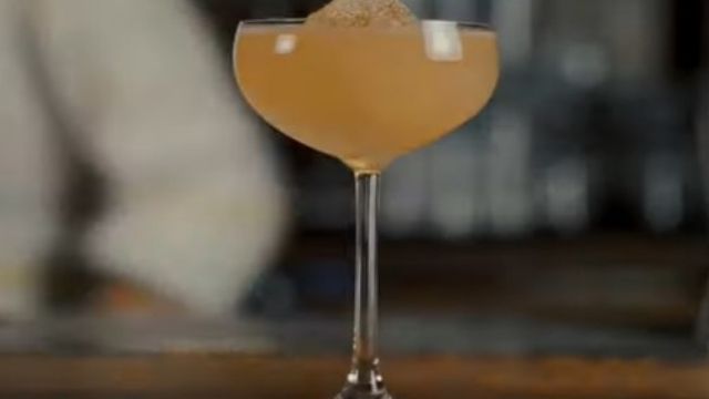 Apple Blossom Cocktail With Calvados Recipe