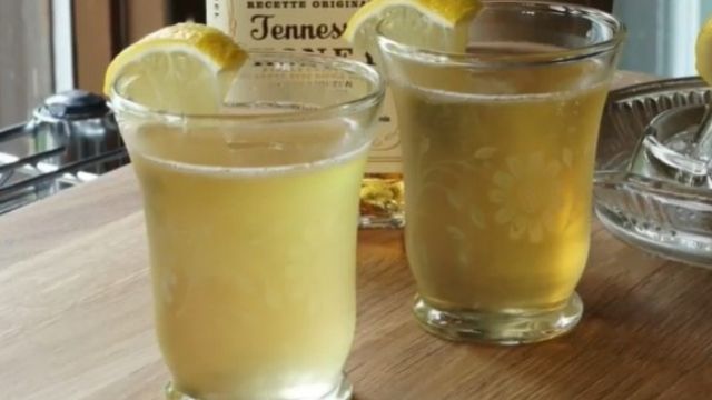 Apple Blossom Cocktail With Tennessee Honey Recipe