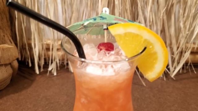 Applebee's Bahama Mama Classic Drink Recipe