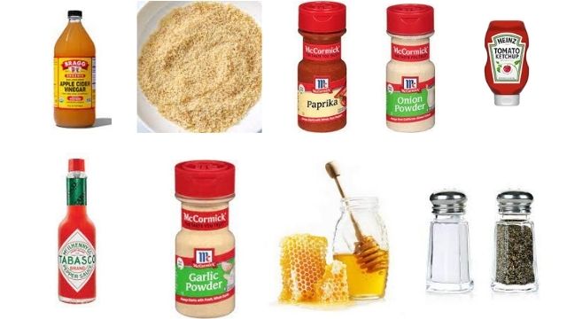 Arby's Three Pepper Sauce Recipe Ingredients