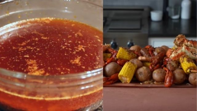 Best Blove's Sauce Recipe With Seafood Boil