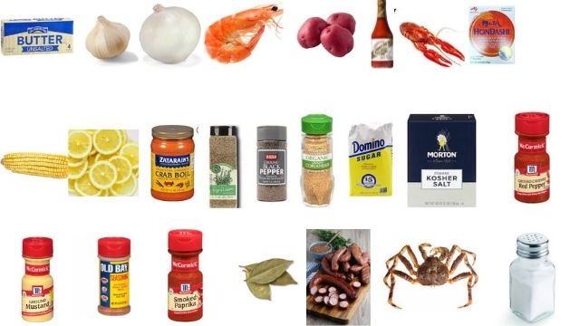Best Seafood Boil Recipe Ingredients