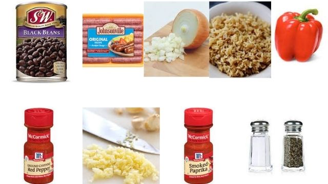 Bojangles Dirty Rice Recipe With Beans Ingredients