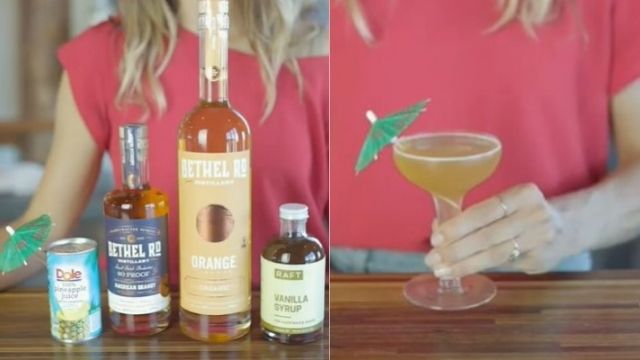 Castaway Cocktail Recipe With Bethel Rd