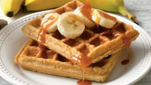 Herbalife Banana Waffle Recipe