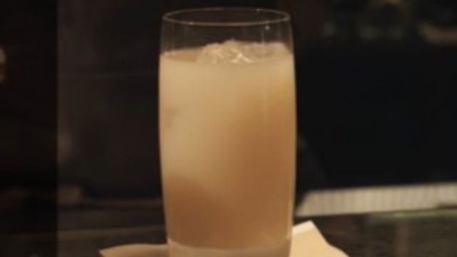 La Mauresque Cocktail Recipe With Ricard Pastis