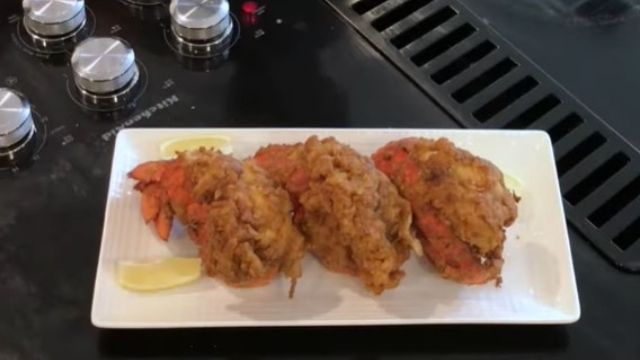 Lobster Fry Recipe