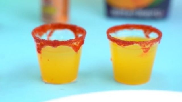 Mexican Candy Shot Recipe With Mango Chamoy