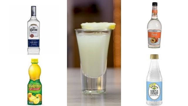 White Tea Shot Recipe With Tequila