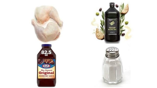 BBQ Chicken Recipe Ingredients