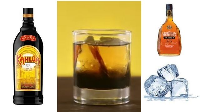 Dirty Mother Cocktail Drink Recipe Without Cream