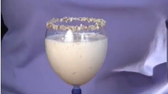 Frozen Toasted Almond Drink Recipe