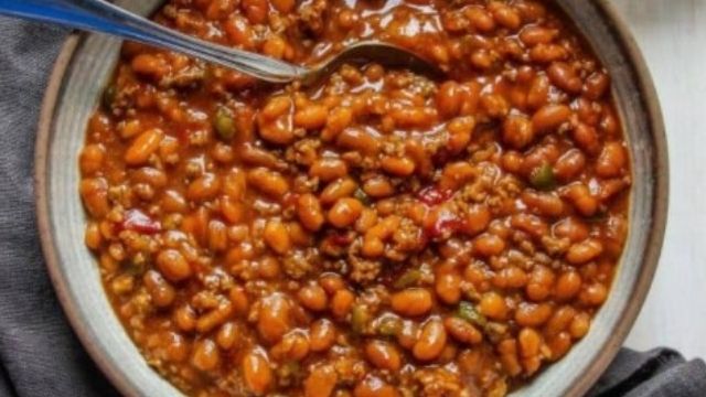 Grandma Brown's Baked Beans Recipe With Ground Beef