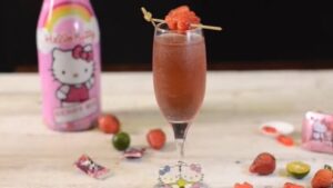 Hello Kitty Cocktail Recipe
