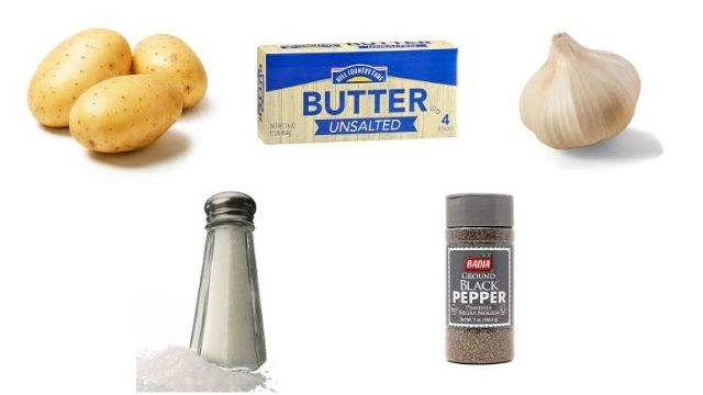 Mashed Potatoes Recipe Ingredients