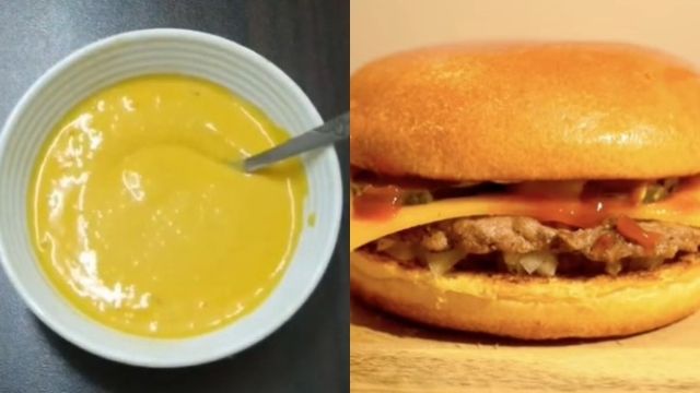 McDonald's Breakfast Sauce Recipe With Cheeseburger