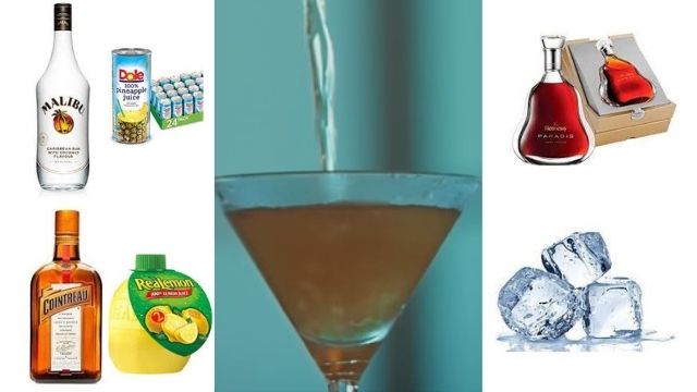 Nutcracker Cocktail Drink Recipe