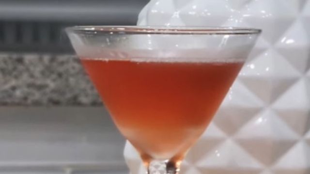 Purple Hooter Martini Cocktail Drink Recipe