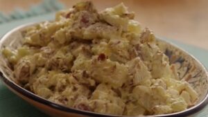 Red Hot And Blue Redskin Potato Salad Recipe