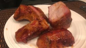 Similar Perry's Pork Chop Recipe On Traeger