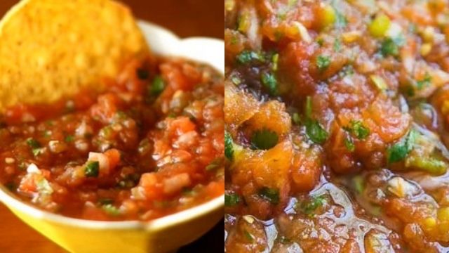 2 Popular Chevys Salsa Recipe - Fire Roasted And Grilled