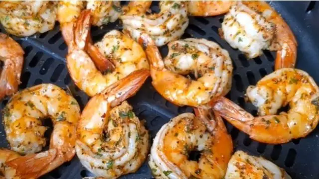 Air Fryer Shrimp Recipe
