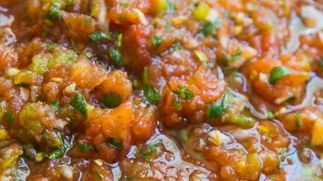 Chevys Grilled Salsa Recipe