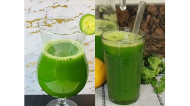 Fresh Kale Tonic Recipe For Weight Loss
