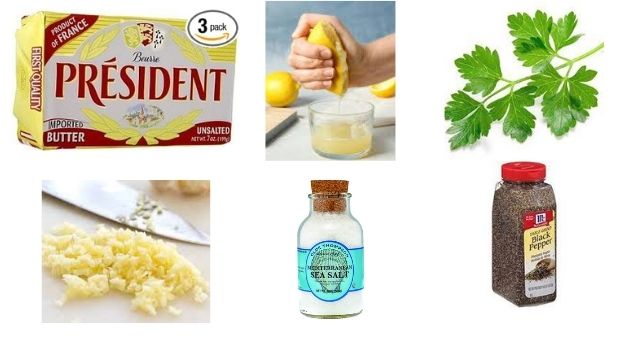 Lemon Butter Sauce Recipe For Broccoli Ingredients