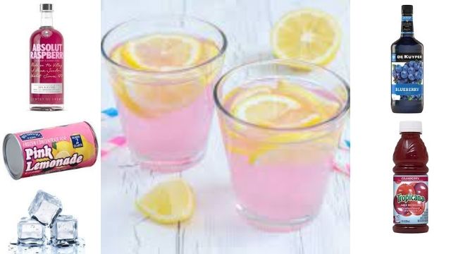 Pink Panty Dropper Shot Recipe And Ingredients