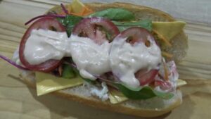 Popular Subway Seafood Sensation Recipe