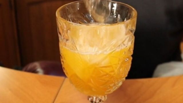 Thug Passion Cocktail Drink Recipe With Cognac