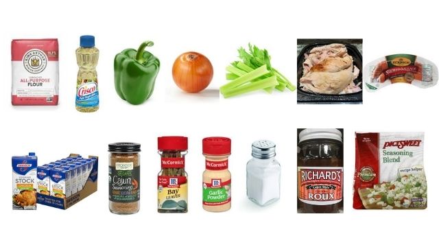 Cajun Ninja Gumbo Recipe Ingredients