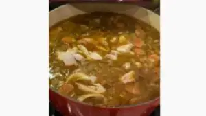 Cajun Ninja Chicken and Sausage Gumbo, Jo Price Fugatt