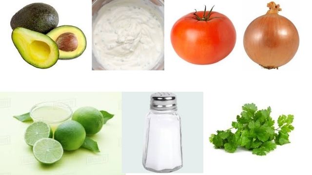 Guacamole Recipe With Top The Tater Dip Ingredients