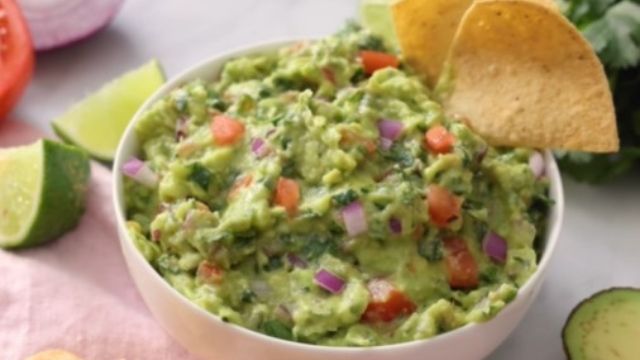 Guacamole Recipe With Top The Tater Dip