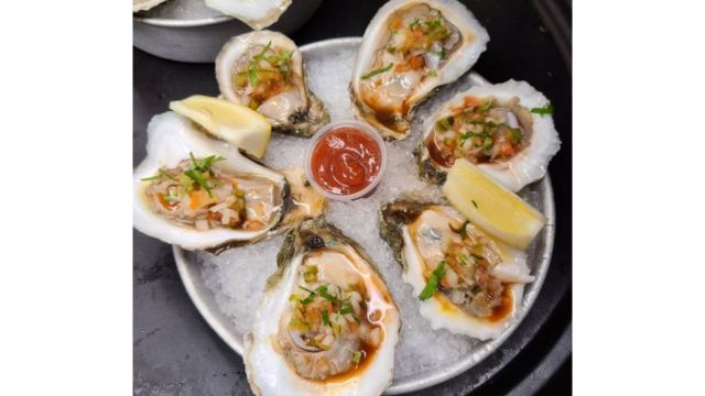 Raw Oyster For Cheesecake Factory Lemon Drop Martini