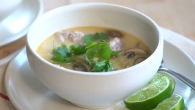 Chinese Coconut Chicken Soup Recipe