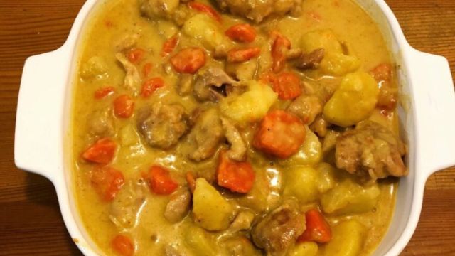 Chinese Curry Chicken Recipe With Coconut Milk